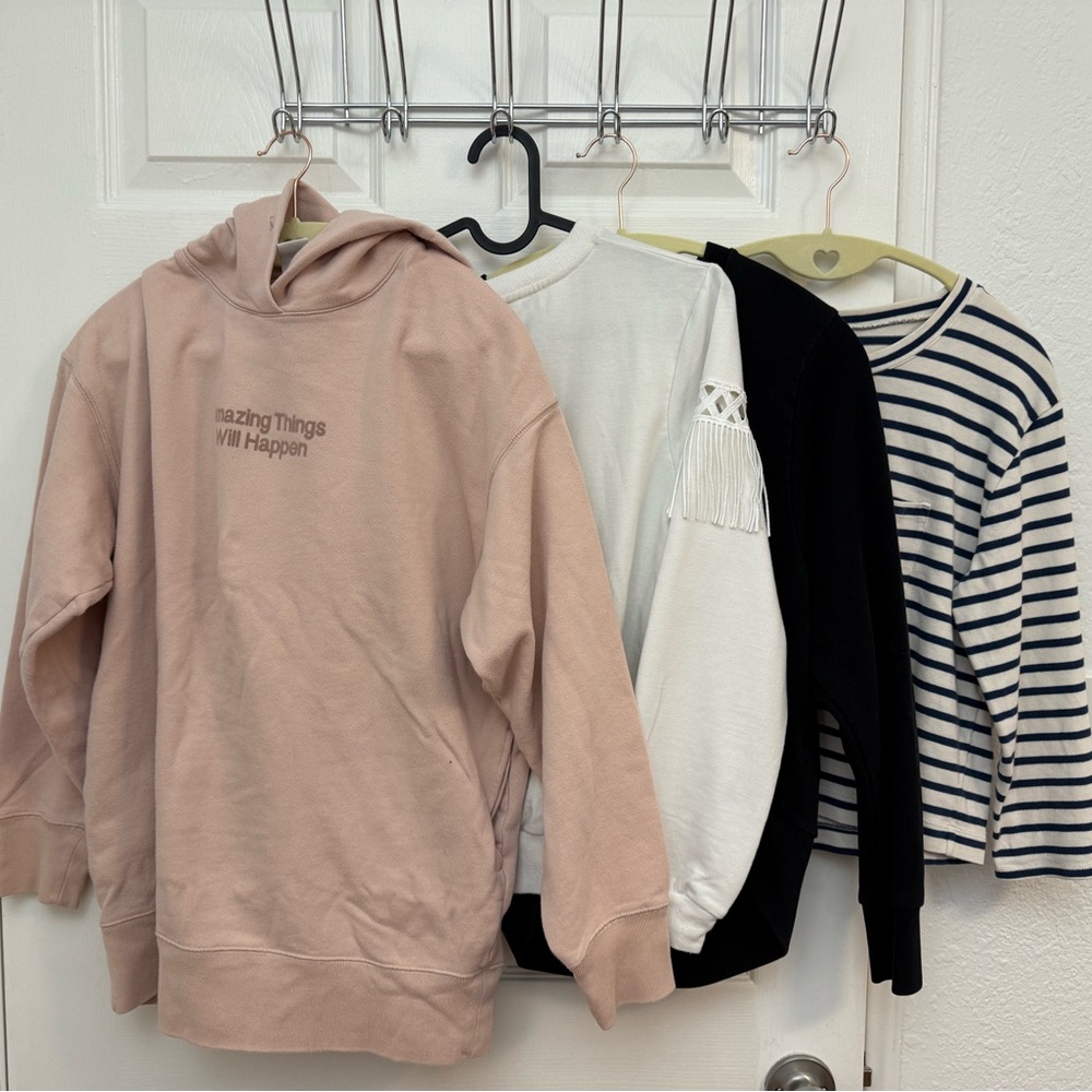 Madewell/Uniqlo/All hoodie and sweatshirts set